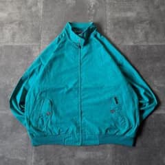 90s Eddie Bauer スイングトップ 無地 青 XXL A607 - メルカリ