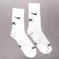 訳 NIKE NOCTA ソックス 1足セット L ナイキ ノクタ 靴下 - メルカリ