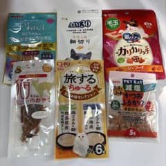 猫 おやつセットのサムネイル