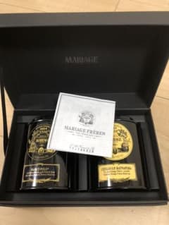 マリアージュフレール紅茶詰め合わせのサムネイル