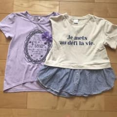 半袖150センチ　女の子のサムネイル