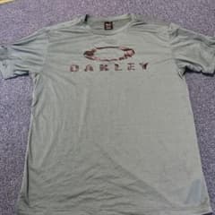 Oakley パフォーマンスフィット Tシャツ グリーン XLのサムネイル