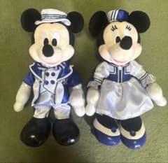 ディズニー アンバサダーホテル ぬいば ミッキー ミニー セット - メルカリ
