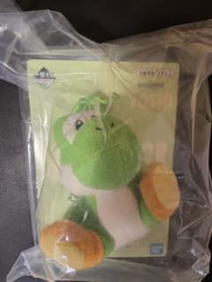 이치 반 쿠지 with YOSHI B 상 다채로운 요시 봉제 인형 마스코트