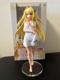 To LOVEる　ダークネス 原画展フィギュア 金色の闇　セリフアクスタ付き To LOVEる ダークネス 原画展フィギュア 金色の闇 セリフアクスタ付き