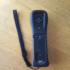 wiiu リモコンプラス  黒のサムネイル