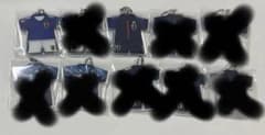 ヒロ様専用ページ サッカー日本代表 ユニフォーム型 アクリルキーホルダーのサムネイル