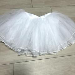 SHEIN パニエ ホワイトのサムネイル