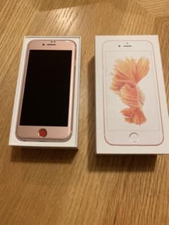 iPhone 6s Gold 64 GB SIMフリーのサムネイル