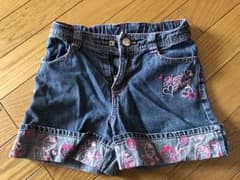 mezzo piano デニムショートパンツ120のサムネイル