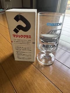 2022北関東マツダノベルティグラス マツダ カペラ マジックグラス ノベルティ - メルカリ