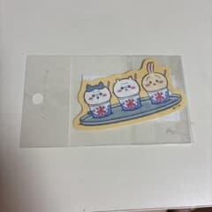 ちいかわ縁日 かき氷　ステッカー - 2