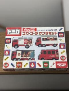 トミカ コカ・コーラ サンタセット4台 未使用 - メルカリ