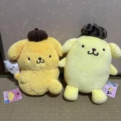 サンリオ ポムポムプリン ぬいぐるみ 2点セットのサムネイル