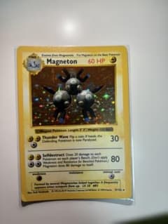 IKE様専用　Magneton ポケモンカード 60 HPのサムネイル
