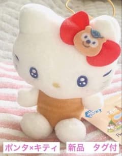 【超激レア】 ご当地キティ 函館 イカ踊り ぬいぐるみ マスコット 新品 タグ付 激レア‼️北海道函館市限定❗️『キティちゃん』 イカ⭐️新品|mercari