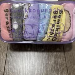 すみっコぐらし 靴下 ソックス 6足セットのサムネイル