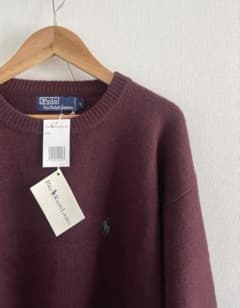 デットストック 90sラルフローレンRalph Laurenニット 香港製 L デットストック 90sラルフローレンRalph Laurenニット 香港製 L - メルカリ