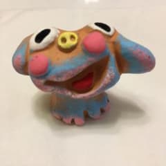 米子焼 チビちゃんシーサー ジャスミン 即購入OK‼︎のサムネイル