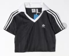 adidas Originals ポロシャツ クロップド丈 Y2Kのサムネイル