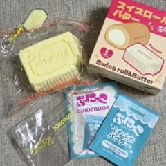 TOKOTOYS ぷにっこ スクイーズ スイーツ スイスロール＆バター - メルカリ