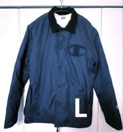 Champion×BEAUTY&YOUTH コーチジャケット　L ネイビーのサムネイル