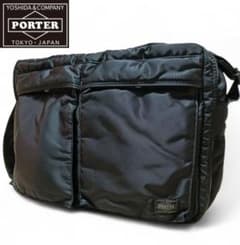 極美品】PORTER タンカー XL 2層式 A4可 ショルダーバッグ 黒 - メルカリ