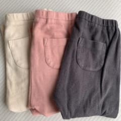 UNIQLO 7部丈レギンス　110 4本セットのサムネイル