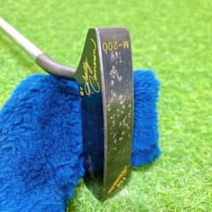 スコッティキャメロン　初期作品　ミズノ　ザリーズン M-200 パター 伝説のコラボ ミズノ スコッティキャメロン M-200 パター 幻の名器