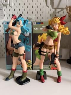 【美品】ドラゴンボールGLITTER&GLAMOURS ブルマ ランチ　箱有のサムネイル