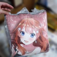 5등분의 신부 나카노 5월 롱 쿠션