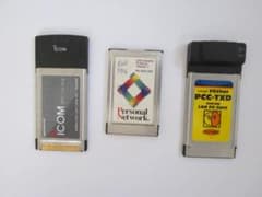 NEC PC9801ノート用　LANカードのサムネイル