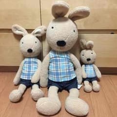 ななサマ専用☆ルシュクル☆ぬいぐるみ☆大中小セットのサムネイル