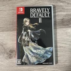 BRAVELY DEFAULT II パッケージ版 ブレイブリーデフォルト2のサムネイル