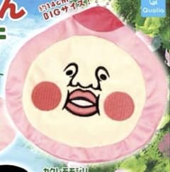 코비토 지칸 카쿠레모모지리 페이스 파우치