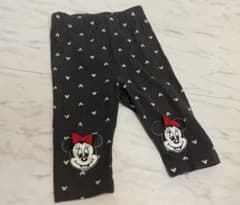 USED ​​Disney Minnie Mouse Pants (Long Pants) for Girls, Size 95cm