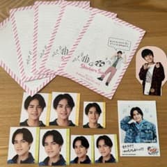 角紳太郎 デタカ メモ帳 カード Boys be ボイビ 関西ジュニア 関ジュ