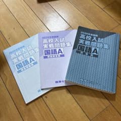 2026年受験用 高校入試実戦問題集 国語A 臨海セミナーのサムネイル