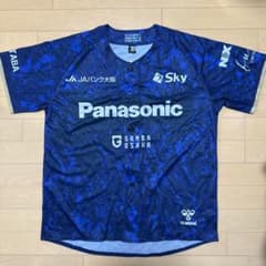 ガンバ大阪 ベースボールTシャツのサムネイル