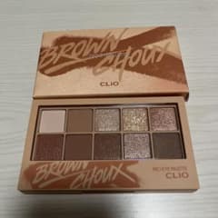 CLIO BROWN CHOUX アイシャドウパレット 02のサムネイル