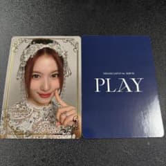twice misamo ミサモ play トレカ ラキドロ サナ　箔押しスマホ MISAMO サナ PLAY タワレコ ラキドロ 箔押し トレカ ミサモ ① - メルカリ