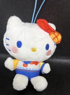 헬로 키티 봉제 인형 마스코트 고무 끈 부착