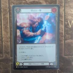 Flesh and Blood 啓示の一撃 日本語版のサムネイル
