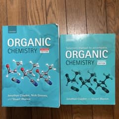 解答付き ウォーレン有機化学 English ver - メルカリ