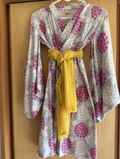 petit main浴衣ドレスのサムネイル