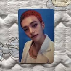 StrayKids KARMA TARGET 特典 US ヒョンジン トレカ - メルカリ