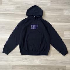 最終価格】Justin Bieber STAFF パーカー - メルカリ