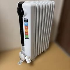 DeLonghi オイルヒーター JRE0812 本体 - メルカリ