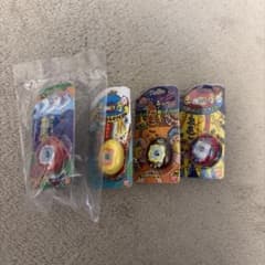 BANDAI たまごっち 指輪 リング 4種セットのサムネイル