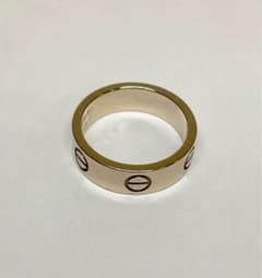 正規美品！カルティエ K18WG ラブリング 11.5号 18金ホワイトゴールド 